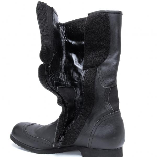 COMME des GARCONS コムデギャルソンCOMME サイドジップレザー COMME des GARCONS コムデギャルソンCOMME サイドジップレザー