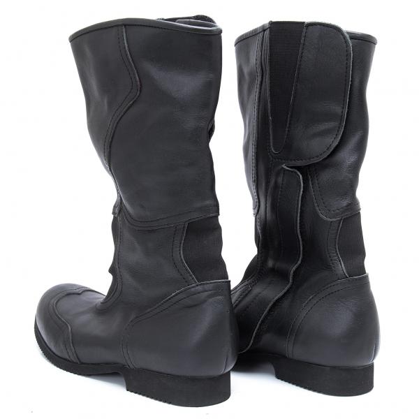 COMME des GARCONS コムデギャルソンCOMME サイドジップレザー COMME des GARCONS コムデギャルソンCOMME サイドジップレザー