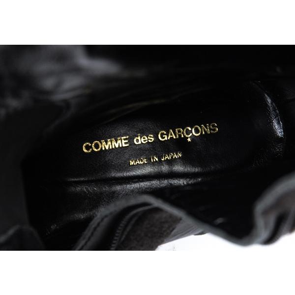 COMME des GARCONS コムデギャルソンCOMME サイドジップレザー COMME des GARCONS コムデギャルソンCOMME サイドジップレザー