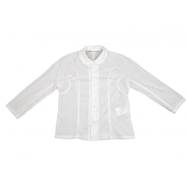 COMME des GARCONS コムデギャルソンCOMME ポリ丸襟ドルマン COMME des GARCONS コムデギャルソンCOMME ポリ丸襟ドルマン