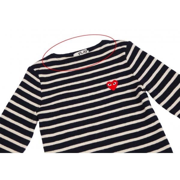 PLAY COMME des GARCONS プレイ コムデギャルソンPLAY ウールハート 