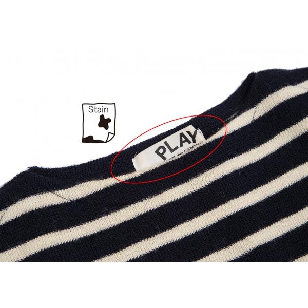 PLAY COMME des GARCONS プレイ コムデギャルソンPLAY ウール PLAY COMME des GARCONS プレイ コムデギャルソンPLAY ウール