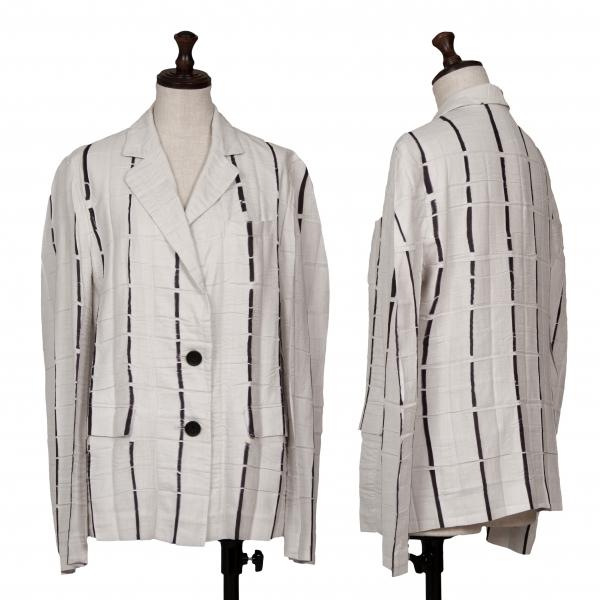 イッセイミヤケ　スーツ セットアップ　ISSEY MIYAKE 中古・古着通販】ISSEY MIYAKE MEN (イッセイミヤケメン