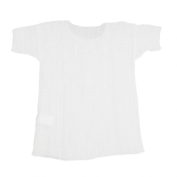 イッセイミヤケ me A-POC プリーツカットソー　ホワイト イッセイミヤケ me A-POC プリーツカットソー ホワイト - メルカリ