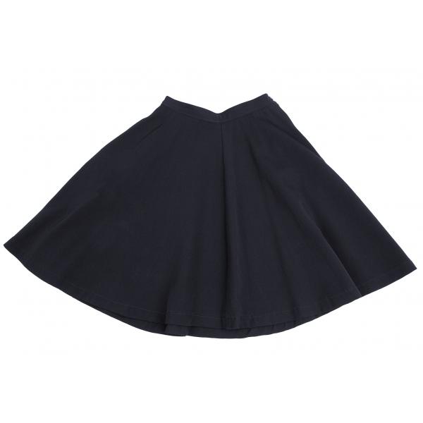 美品 コムデギャルソン トリコ スカート COMME des GARÇONS黒 tricot COMME des GARCONS トリココムデギャルソンtricot ウール
