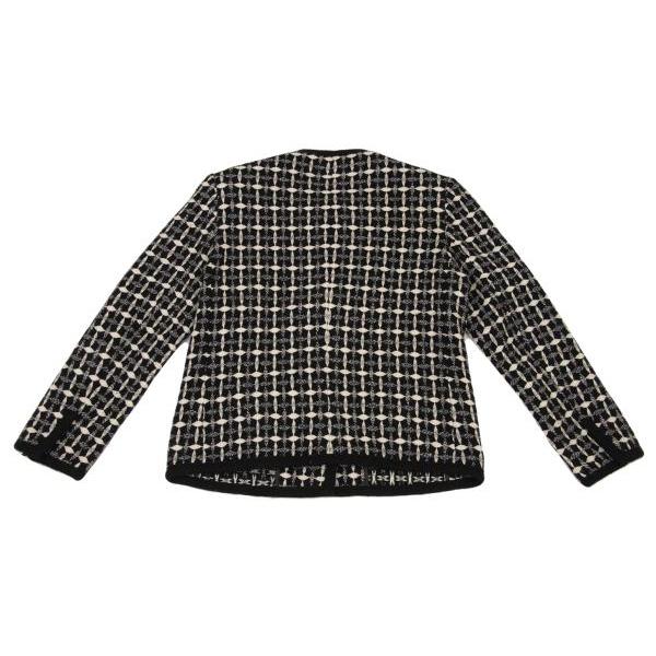 COMME des GARCONS コムデギャルソンCOMME ウールジャガードシャネル 