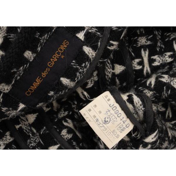 COMME des GARCONS コムデギャルソンCOMME ウールジャガード COMME des GARCONS コムデギャルソンCOMME ウールジャガード