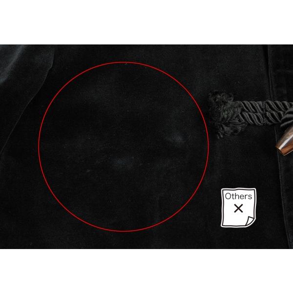 美品★COMME des GARCONS HOMME★ダッフルコート★黒 赤★M COMME des GARCONS HOMMEのダッフルコートを使った人気ファッション