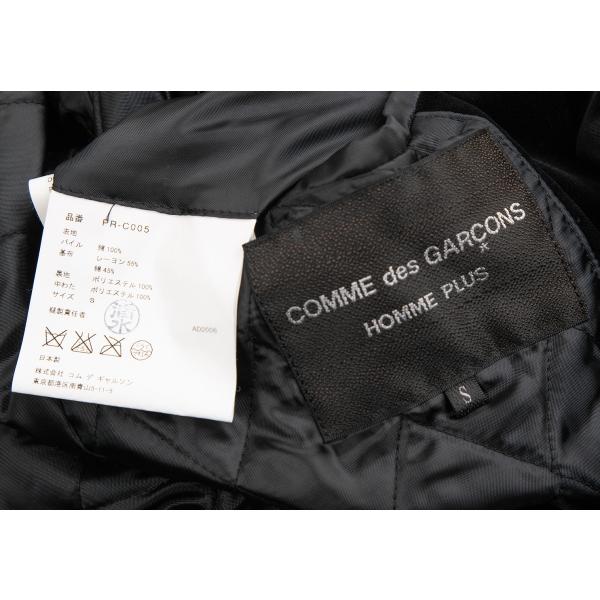 COMME des GARCONS HOMME PLUS ダッフル コート L COMME des GARCONS HOMME PLUS コムデギャルソン オムプリュスCOMME