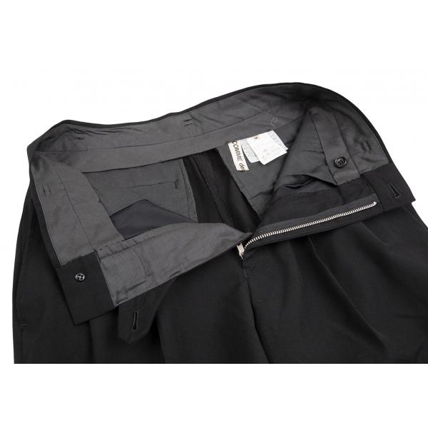 COMME des GARCONS コムデギャルソンCOMME ツータックウール COMME des GARCONS コムデギャルソンCOMME ツータックウール