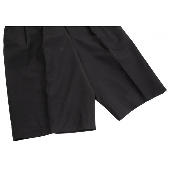 COMME des GARCONS コムデギャルソンCOMME ツータックウール COMME des GARCONS コムデギャルソンCOMME ツータックウール