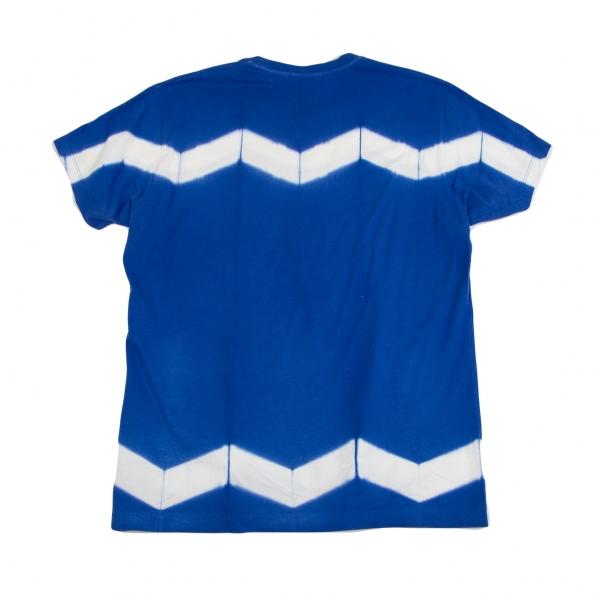 イッセイミヤケ　シャツ イッセイミヤケ メンISSEY MIYAKE MEN グラフィックプリントシワ