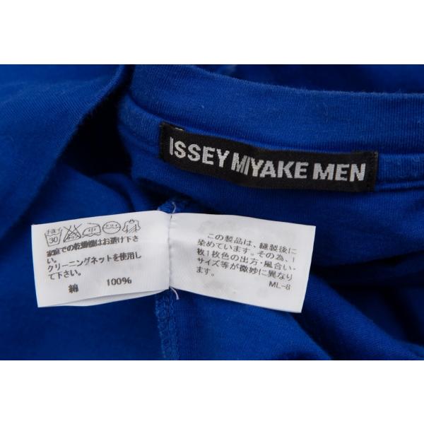 ISSEY MIYAKE イッセイミヤケ メンISSEY MEN 板締め絞り染め