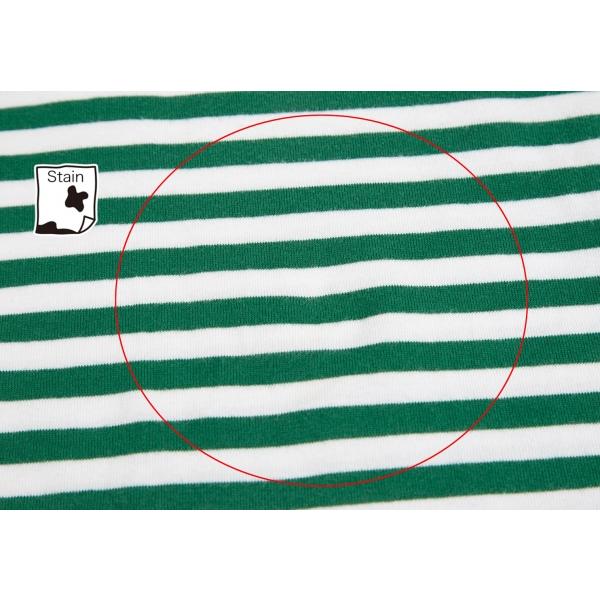 ジュンヤワタナベ コムデギャルソン ボーダーTシャツ 緑白M 【レディース】｜playful-1shop｜06