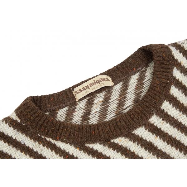 ISSEY MIYAKE イッセイミヤケ メンISSEY MEN 柄切替デザイン ISSEY MIYAKE イッセイミヤケ メンISSEY MEN 柄切替デザイン