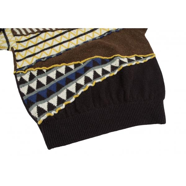 ISSEY MIYAKE イッセイミヤケ メンISSEY MEN 柄切替デザイン ISSEY MIYAKE イッセイミヤケ メンISSEY MEN 柄切替デザイン