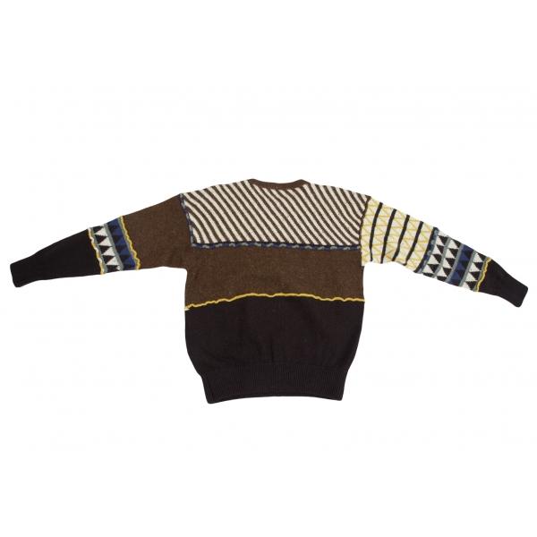 ISSEY MIYAKE イッセイミヤケ メンISSEY MEN 柄切替デザイン ISSEY MIYAKE イッセイミヤケ メンISSEY MEN 柄切替デザイン