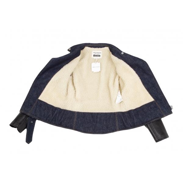 junya watanabe denimボアライダースジャケットS