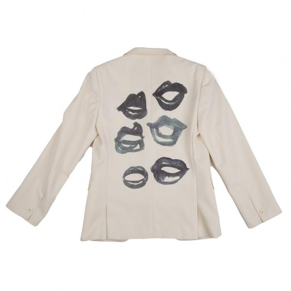 COMME des GARCONS コムデギャルソンCOMME バックリッププリント COMME des GARCONS コムデギャルソンCOMME バックリッププリント