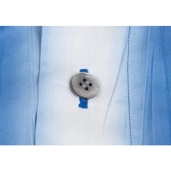 ISSEY MIYAKE プリーツグラデーションシャツ ISSEY MIYAKE イッセイミヤケ メンISSEY MEN グラデーション