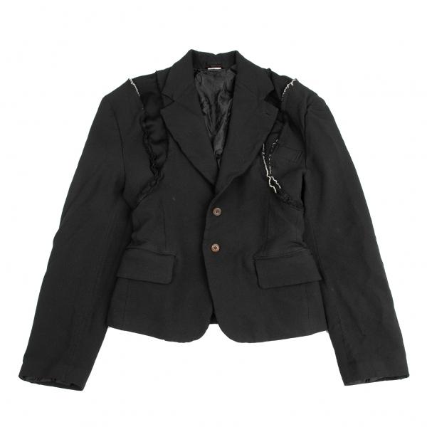 COMME des GARCONS コムデギャルソンCOMME 断ち切りデザイン2Bジャケット 黒S 【レディース】 : プレイフル Yahoo!ショッピング店 - 通販 - Yahoo!ショッピング COMME des GARCONS コムデギャルソンCOMME 断ち切りデザイン2Bジャケット 黒S 【レディース】 : プレイフル Yahoo!ショッピング店 - 通販 - Yahoo!ショッピング