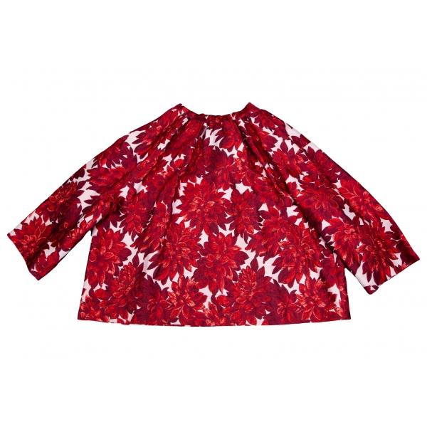 COMME des GARCONS コムデギャルソンCOMME ダリアジャガード袖 COMME des GARCONS コムデギャルソンCOMME ダリアジャガード袖