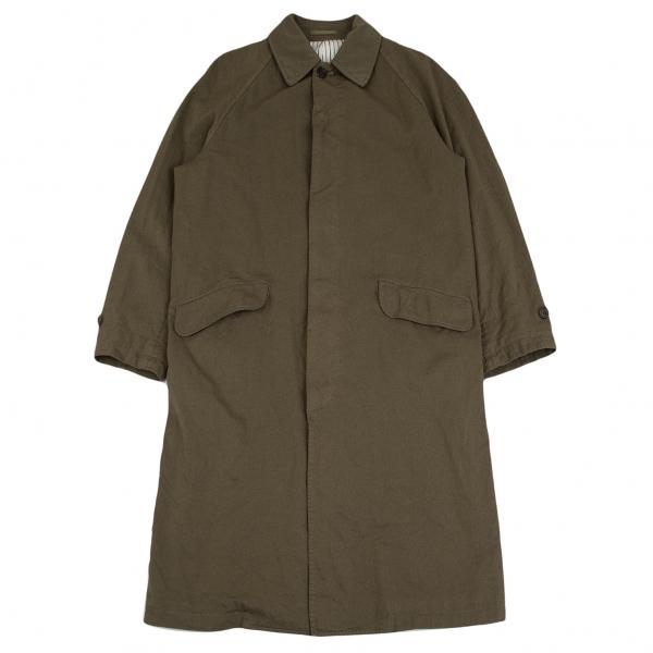 【希少・80s】コムデギャルソン　変形ロング コート　アーカイブ　ヘリンボーン 希少・80s】コムデギャルソン 変形ロング コート アーカイブ