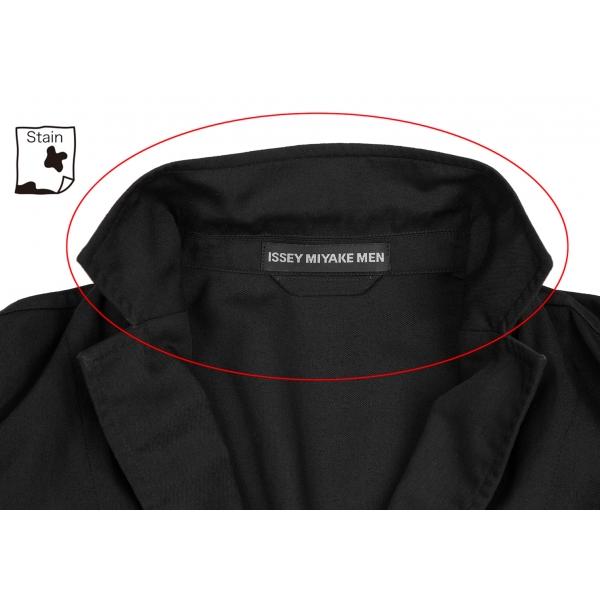 ISSEY MIYAKE イッセイミヤケ メンISSEY MEN ポリ消しプリーツ ISSEY MIYAKE イッセイミヤケ メンISSEY MEN ポリ消しプリーツ