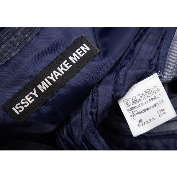 ISSEY MIYAKE イッセイミヤケ メンISSEY MEN デニムプリント ISSEY MIYAKE イッセイミヤケ メンISSEY MEN デニムプリント