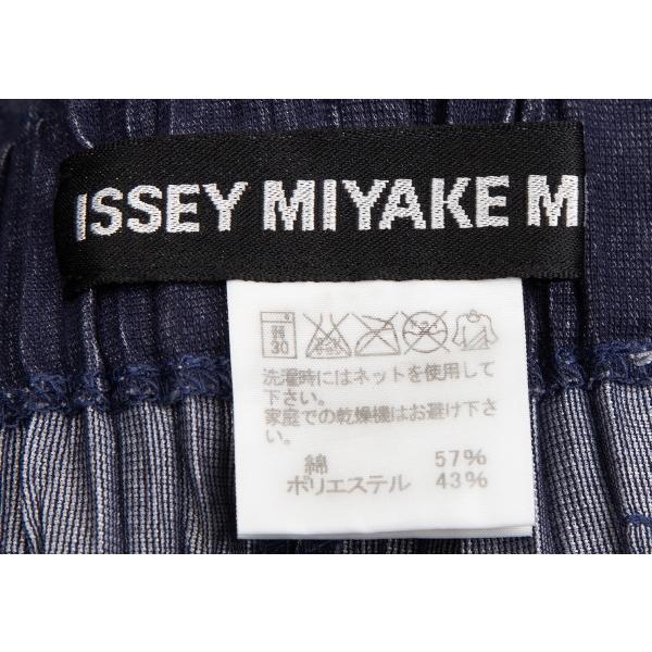 ISSEY MIYAKE イッセイミヤケ メンISSEY MEN デニムプリント ISSEY MIYAKE イッセイミヤケ メンISSEY MEN デニムプリント