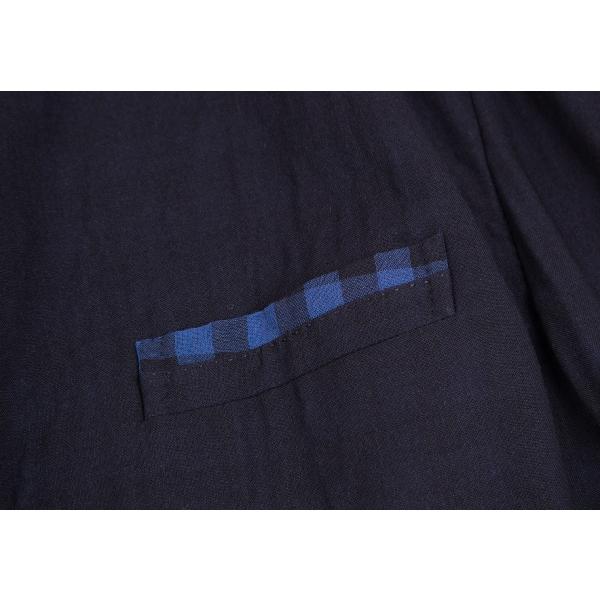 イッセイミヤケ　ジャケット　紺　サイズ3 楽天市場】古着 ISSEY MIYAKE MEN イッセイミヤケ メン 日本製