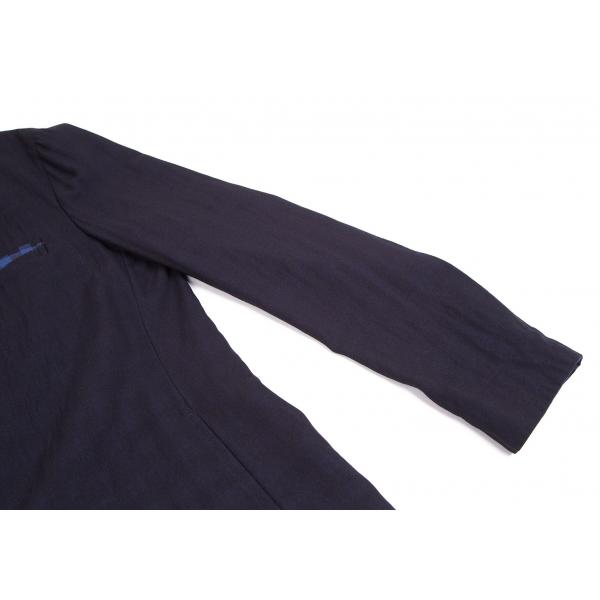 ISSEY MIYAKE イッセイミヤケ メンISSEY MEN 裏ブロックチェック ISSEY MIYAKE イッセイミヤケ メンISSEY MEN 裏ブロックチェック