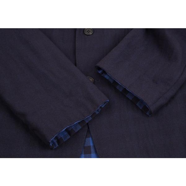 ISSEY MIYAKE イッセイミヤケ メンISSEY MEN 裏ブロックチェック ISSEY MIYAKE イッセイミヤケ メンISSEY MEN 裏ブロックチェック