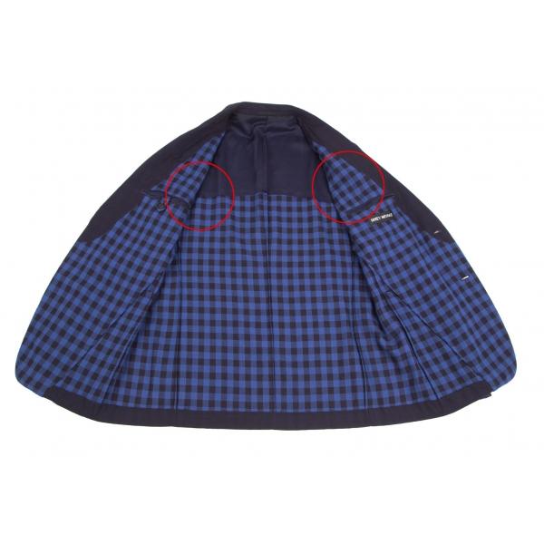 ISSEY MIYAKE イッセイミヤケ メンISSEY MEN 裏ブロックチェック ISSEY MIYAKE イッセイミヤケ メンISSEY MEN 裏ブロックチェック