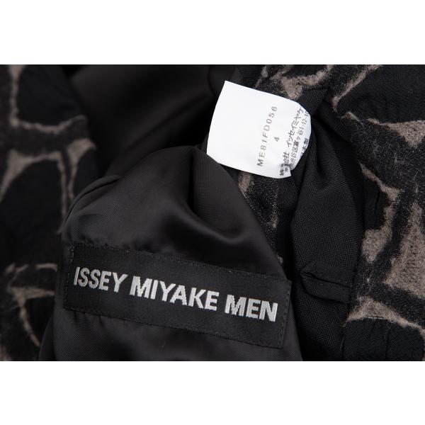 ISSEY MIYAKE イッセイミヤケ メンISSEY MEN ネットカット ISSEY MIYAKE イッセイミヤケ メンISSEY MEN ネットカット