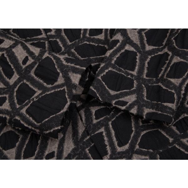 ISSEY MIYAKE イッセイミヤケ メンISSEY MEN ネットカットジャガード 