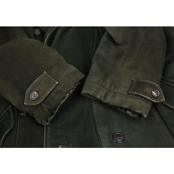 ISSEY MIYAKE イッセイミヤケ メンISSEY MEN シープレザーコート ISSEY MIYAKE イッセイミヤケ メンISSEY MEN シープレザーコート