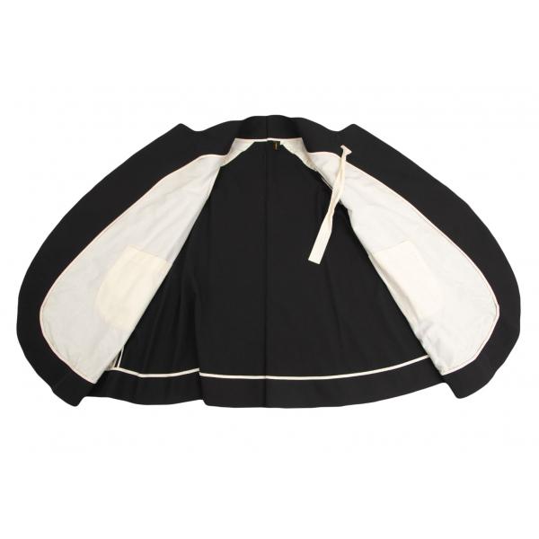 COMME des GARCONS コムデギャルソンCOMME ウールギャバラウンド COMME des GARCONS コムデギャルソンCOMME ウールギャバラウンド