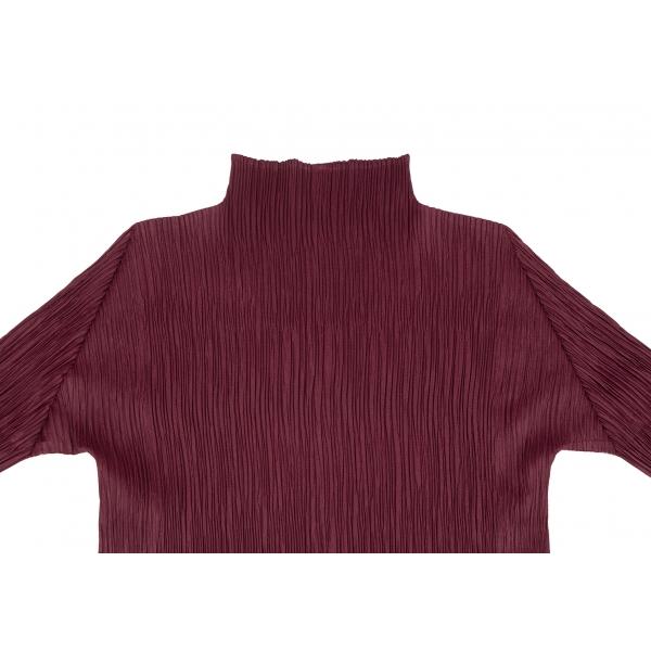 PLEATS PLEASE プリーツプリーズPLEATS プリーツハイネックワンピース 