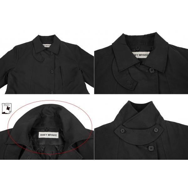 ISSEY MIYAKE イッセイミヤケISSEY キルティングライナー付き ISSEY MIYAKE イッセイミヤケISSEY キルティングライナー付き