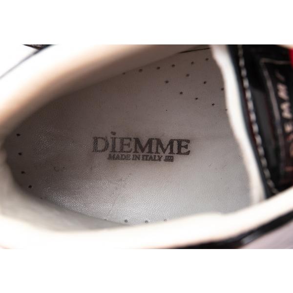ディエッメDIEMME エナメルマウンテンブーツ 黒41(26cm位 ディエッメDIEMME エナメルマウンテンブーツ 黒41(26cm位