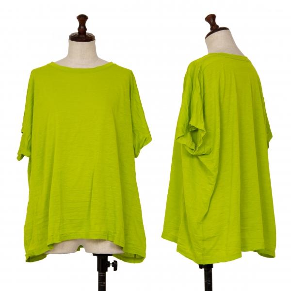 ISSEY MIYAKE me Tシャツ ISSEY MIYAKE（イッセイミヤケ） ミーISSEY MIYAKE me シワプリーツ