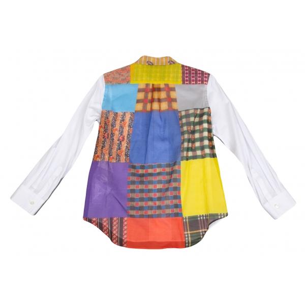 トリココムデギャルソンtricot COMME des GARCONS パッチワーク 