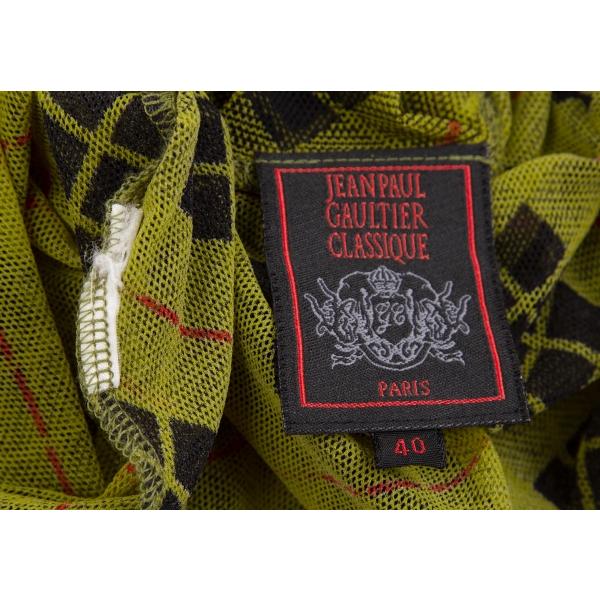 Jean Paul Gaultier ジャンポールゴルチエ クラシック チェック Jean Paul Gaultier ジャンポールゴルチエ クラシック チェック