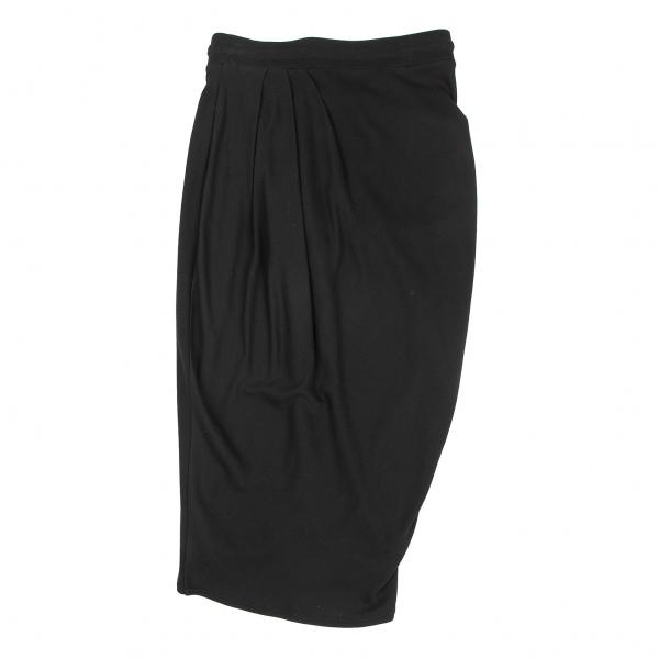 vivienne tam ラップスカート VIVIENNE TAM ヴィヴィアンタムVIVIENNETAM ドロストフロント