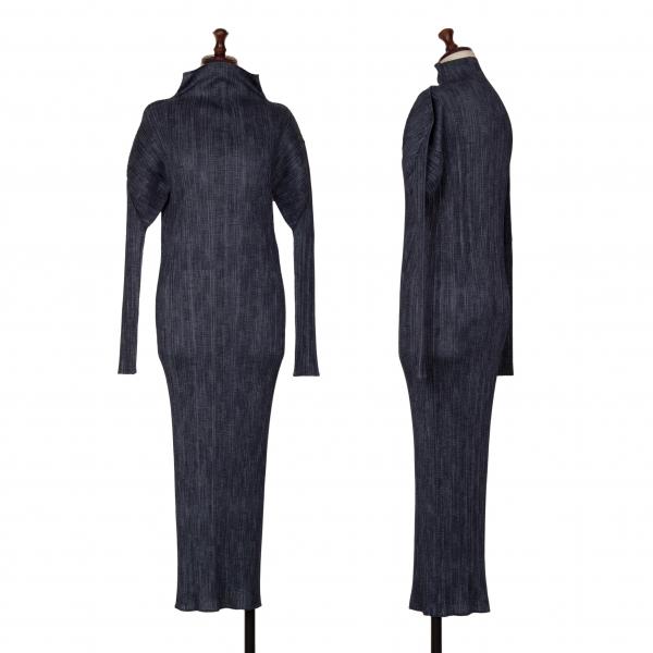 PLEATS PLEASE プリーツプリーズPLEATS PLEASE モックネック  