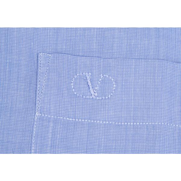 VALENTINO ヴァレンティノVALENTINO ワンポイントロゴ刺繍シャツ VALENTINO ヴァレンティノVALENTINO ワンポイントロゴ刺繍シャツ