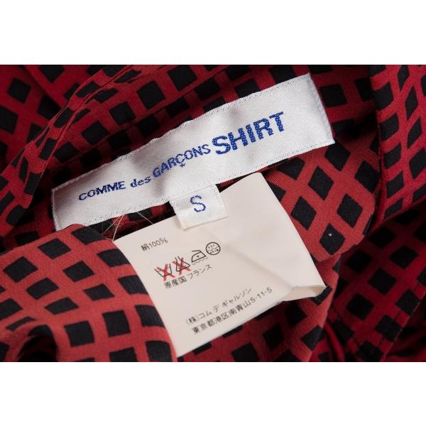 COMME des GARCONS SHIRT コムデギャルソンシャツCOMME 裏柄 COMME des GARCONS SHIRT コムデギャルソンシャツCOMME 裏柄