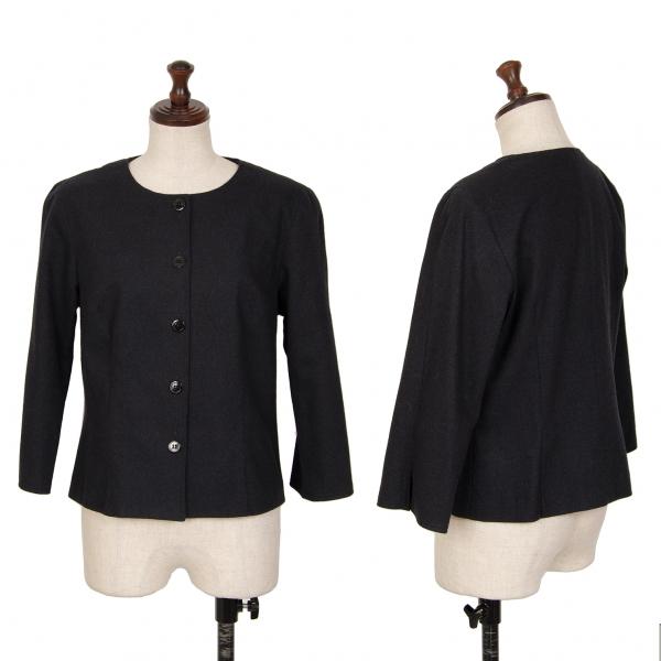 YOSHIE INABA ヨシエイナバyoshie inaba ウールカシミヤ混ノー YOSHIE INABA ヨシエイナバyoshie inaba ウールカシミヤ混ノー