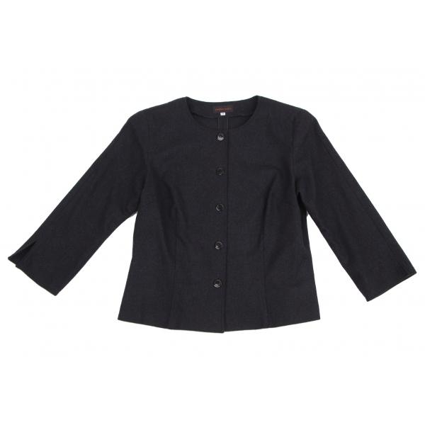 YOSHIE INABA ヨシエイナバyoshie inaba ウールカシミヤ混ノー YOSHIE INABA ヨシエイナバyoshie inaba ウールカシミヤ混ノー